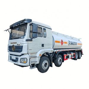 Camion-citerne à diesel Shacman 8*4 personnalisé, 35000L, vente directe d'usine - Product Image 1