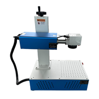 Machine de marquage laser intégrée UV de bureau à alimentation directe, imprimante 3D adaptée aux circuits imprimés, plastique, verre, technologie de source de lumière froide