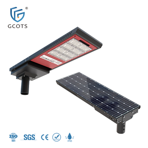 Lampadaire Solaire LED Extérieur Étanche 20W 30W 40W 50W 60W 80W 100W pour Zones Industrielles et Entrepôts - Product Image 5