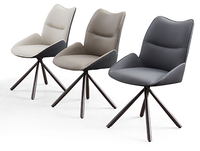 4 couleurs disponibles pas cher prix acier gris tech tissu imperméable à l'eau chaises de salle à manger pour salon meubles de maison chaises de loisirs