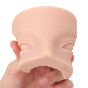 Piel de Práctica de Silicona 5D para Tatuaje de Cejas, Almohadilla de Entrenamiento PMU para Microblading y Práctica de Maquillaje de Pestañas - Product Image 4