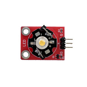 OKY3207 5V DC 3WハイパワーLEDランプビーズモジュール<span class=keywords><strong>Arduino</strong></span>ステム教育キット用 - Product Image 1