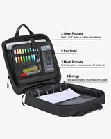 Nouvelle Housse de Transport pour Table de Mixage Audio en Polyester Double Couche, Légère, Isolée, Durable, Écologique et Compatible, Certifiée BSCI