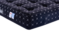Matelas à ressorts ensachés Euro Top pour hôtel, enroulé en usine, tailles simple, double, queen, king, avec mousse à mémoire de forme