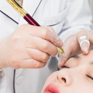 Stylo de microblading manuel personnalisé avec logo, outil manuel pour maquillage permanent des sourcils - Product Image 3