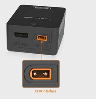 Chargeur de batterie équilibré ToolkitRC M4AC 30W 1-4S avec écran IPS AC 100-240V pour drone FPV RC