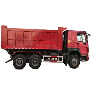 China Supplier Provide Hydraulic Rear Tipper Trucks 6x4 Dump Truck In Africa