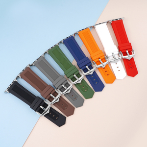 Correa de Reloj Inteligente de Silicona para <span class=keywords><strong>Apple</strong></span> <span class=keywords><strong>Watch</strong></span>, Correa Deportiva de 38mm, 44mm y 49mm - Product Image 2