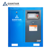 7.5KW 10HP Mini compresseur d'air industriel d'équipement IP23 380V 50HZ 8bar PM VSD compresseur d'air à vis