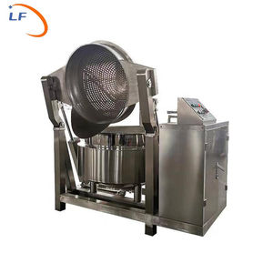 Hervidor de agua con camisa de vapor Global 100l 300l 500l CON MEZCLADOR DE VAPOR Hervidor de cocina con camisa de calefacción eléctrica de Gas para sopa de pasta de tomate - Product Image 4