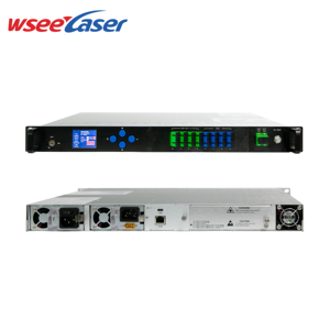 Amplificatore Ottico EDFA 1550nm con Doppia Porta di Ingresso <span class=keywords><strong>CATV</strong></span>, 4 8 16 32 Porte - Product Image 5