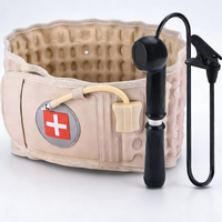 Ceinture de décompression OEM, dispositif de traction vertébrale flexible, soutien lombaire gonflable, attelle dorsale respirante pour les douleurs lombaires