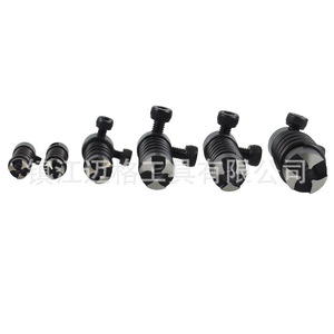 M2 M6 Tap Chamfering Tool Metric Chip Free Machine Taps For Cnc Machining Center Nonferrous Metals - Product Image 2