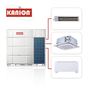 Système de climatisation VRF à onduleur commercial, type conduit, pour montage <span class=keywords><strong>central</strong></span> au plafond ou mural, pour le refroidissement - Product Image 2