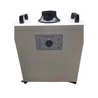 Filtre purificateur d'air extracteur de fumée et de brume d'huile avec charbon actif pour imprimante DTF