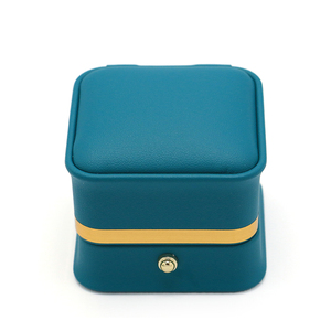 Bán Hot Trang Sức Hộp Quà Tặng Nhẫn Hiển Thị Di Động Trường Hợp Du Lịch Hộp Nhẫn Hộp Đồ Trang Sức - Product Image 2