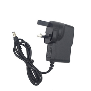 Jingruian <b>12V</b> 1A Power <b>Adapter</b> DC Output 1m Cable For LED Light Strip Surveillance Camera - Product Image 1
