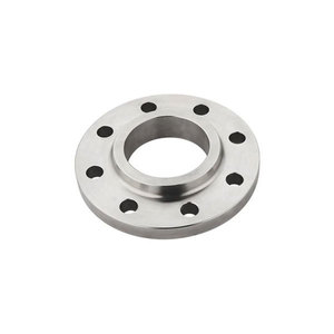 Flange à enfiler en acier inoxydable de grand diamètre avec col en acier au carbone usiné CNC PN16 11-50 Diamètre des trous de boulons - Product Image 3