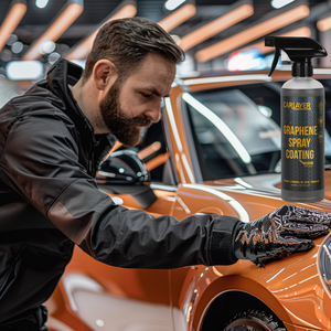 OEM/ODM त्वरित विवरण DIY उच्च गुणवत्ता एंटी-स्क्रैच नैनो कार पेंट ग्राफीन सिरेमिक स्प्रे कोटिंग - Product Image 6