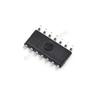 ชิป IC ANSOYO LM324ADRG4 LM324ADR LM324A 14SOIC วงจรรวม อุปกรณ์อิเล็กทรอนิกส์ แอมพลิฟายเออร์ - Product Image 5