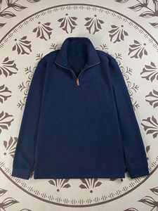 STYLE <span class=keywords><strong>PL</strong></span> voor geborduurde trui Heren Dames Lange mouwen Polo Halve rits Revers Losse mohair - Product Image 5