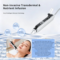 Système d'infusion par micro-canaux, appareil Water-Light pour salon de beauté, crème à l'oxygène pour réduire les rides et favoriser la régénération cutanée