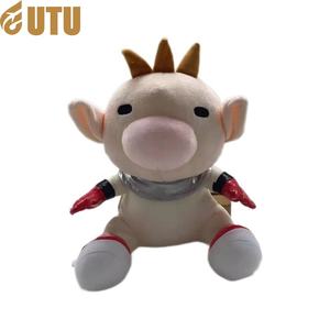 Peluches de cerdo rojo Pikmin, muñecos de peluche Orima, muñecas y figuritas-F - Product Image 5