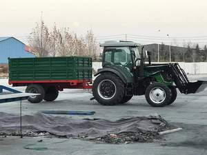 Máquina agrícola <span class=keywords><strong>de</strong></span> alta calidad vendedora caliente 5T <span class=keywords><strong>Remolques</strong></span> agrícolas <span class=keywords><strong>de</strong></span> <span class=keywords><strong>un</strong></span> <span class=keywords><strong>solo</strong></span> <span class=keywords><strong>eje</strong></span> Remolque volquete - Product Image 4