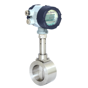 Harga rendah 4-20ma RS485 vortex meteran aliran Gas oksigen <span class=keywords><strong>Meter</strong></span> untuk Biogas uap Super panas lpg minyak panas - Product Image 4