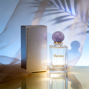 <span class=keywords><strong>Atomizador</strong></span> de Perfume de Vidrio Cuadrado Recargable de Alta Gama de 50 ml y 100 ml con Tapa de Bola de Resina y Caja - Product Image 2