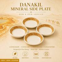 Supplier OEM ODM Peralatan Makan Melamin, Piring Datar Rendah, Nampan Mini Bar Hotel, Nampan Sajian Biasa, Panel Kaku, Casing Berbingkai