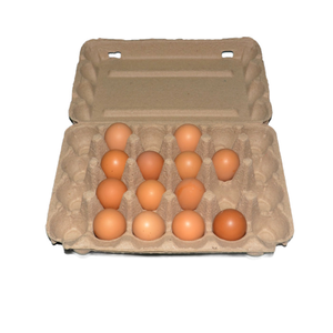 24 bandejas para huevos hechas de cartón, bandejas para huevos de arcilla, cajas de embalaje para regalos creativos hechos a mano - Product Image 1