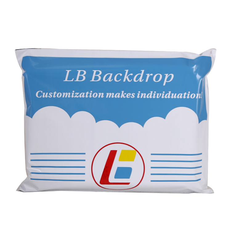 Diseño personalizado pequeño compostables Poly Mailer de Polymailer envío envuelve Paquete de bolsas con el logotipo