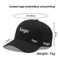 Gorra de Béisbol Deportiva de 6 Paneles, Color Sólido, Poliéster, Transpirable, Ajustable, Unisex, Protección Solar para Uso Diario al Aire Libre