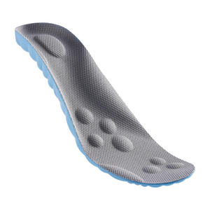 4D Sports PU/Gel Full Arch Antibacterial Resistant Sweat Absorbing Breathable Highly Elastic Shock Absorbing Unisex <b>Insole</b> - Product Image 2