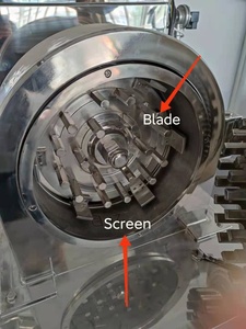 Pulvérisateur de racine de kassava moutarde de piment de sucre alimentaire VBJX broyeur <span class=keywords><strong>machine</strong></span> - Product Image 5