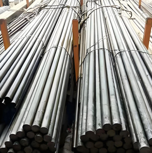 Barres rondes en acier au carbone de qualité ASTM JIS S20c S30c S45c S50c, vente d'usine à bas prix, fabricant chinois - Product Image 1
