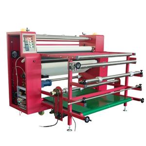 Mini-calandra manuelle 200 mm pour transfert thermique par sublimation, machine de presse à chaud pour l'industrie de la confection et des vêtements - Product Image 5