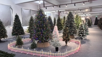 Nouvelle Conception 2026 : Sapin de Noël en PE et PVC sans odeur, avec branches réalistes pour la décoration intérieure