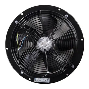 ebm-papst W4D500-CM01-80 500mm AC Axial Fan Industrial Ventilation Cooling Fan for HVAC and Condenser Systems - Product Image 2