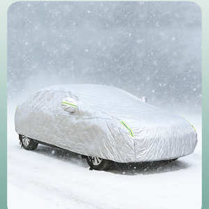 Housse de voiture intégrale rembourrée anti-grêle, anti-UV, anti-neige pour pare-brise - Product Image 4