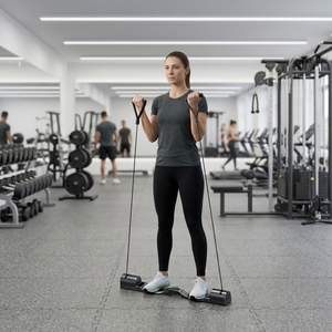 Soporte Multifuncional Inteligente para Máquina de Fitness, de Pared, Fácil de Transportar - Product Image 1