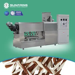 SUNPRING Hundeknäuel-Extruder Hundespäne Snack-Herstellungsmaschine