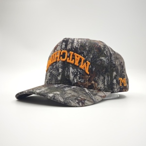 Gorras de Béisbol Personalizadas Unisex, Gorras con Diseño de Camuflaje Digital, Gorras de 5 Paneles Estructuradas, Gorra de Béisbol de Dos Tonos - Product Image 2