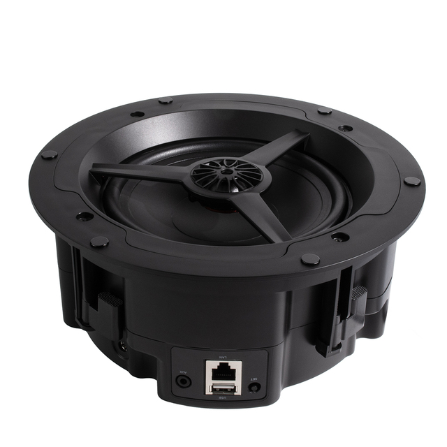 Wireless RGB 6.5" Woofer Ceiling Speaker for 5.4 & WiFi 2.4/5GHz Smart Home Theater System
