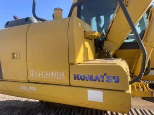 Low-Emission Komatsu PC130-8 Komatsu PC130 Komatsu PC130-7 Used Excavator for And Light Industrial Facility <b>Construction</b> - Product Image 6
