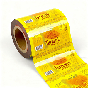 Rotoli di pellicola plastica stampata personalizzata per confezionamento di <span class=keywords><strong>patatine</strong></span>, rotoli di sacchetti in alluminio flessibile per caramelle, biscotti e altri dolcetti - Product Image 2