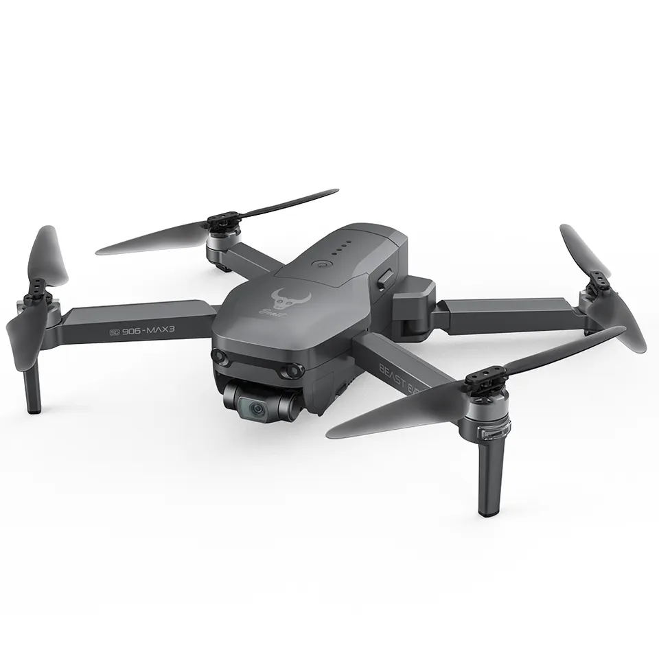 ZLL SG906 Max3 BEAST EVO Drone 3-Axis Brushless Gaimble 4KM EIS Long Range 360 Degrees Obstacle Avoidance Drones