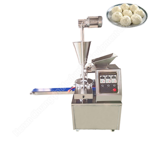 momo Making Machine Steamed Stuffing Bun Baozi Making Machine 2 Hopper momo Shape Maker - Product Image 1
