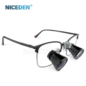 Loupe dentaire TTL ultra-légère NICEDEN 3,3x/3,7x avec distance pupillaire personnalisable (veuillez contacter le service client) - Product Image 2